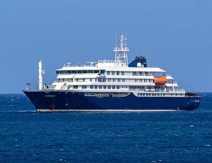 Crucero de expedición MV Hondius (Foto: oceanwide-expeditions.com).