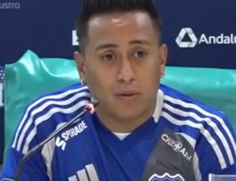 Christian Cueva: la gran esperanza de Emelec