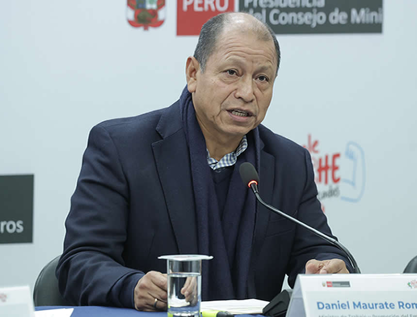 Daniel Maurate: Existen dos formas o modalidades de autoempleo: Freelance y emprendimiento (Foto: PCM).