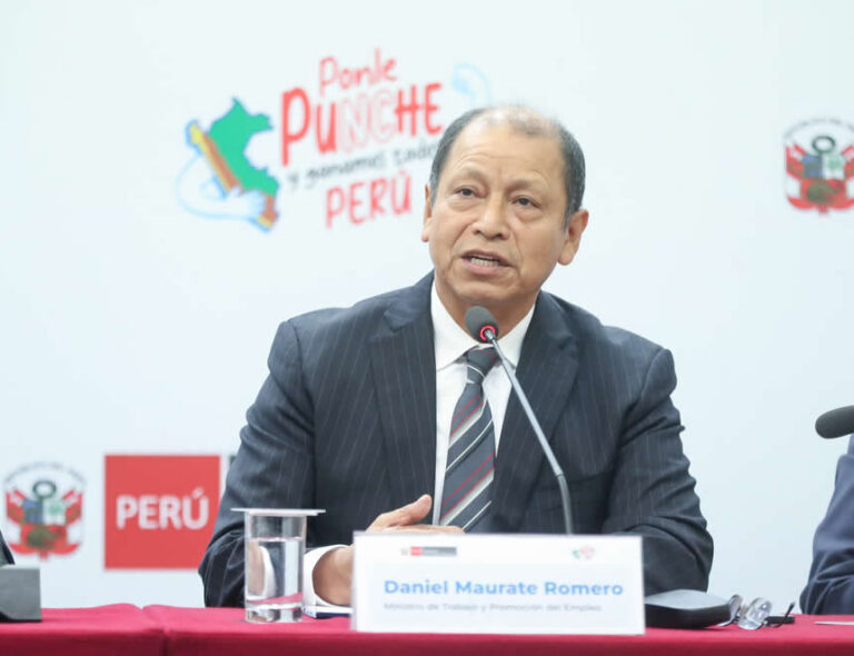 Maurate niega que el MTPE pretenda desaparecer beneficios laborales