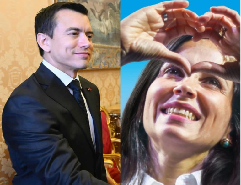 Ecuador: Daniel Novoa y Luisa González disputarán la presidencia en 2da vuelta [Vea los resultados oficiales]