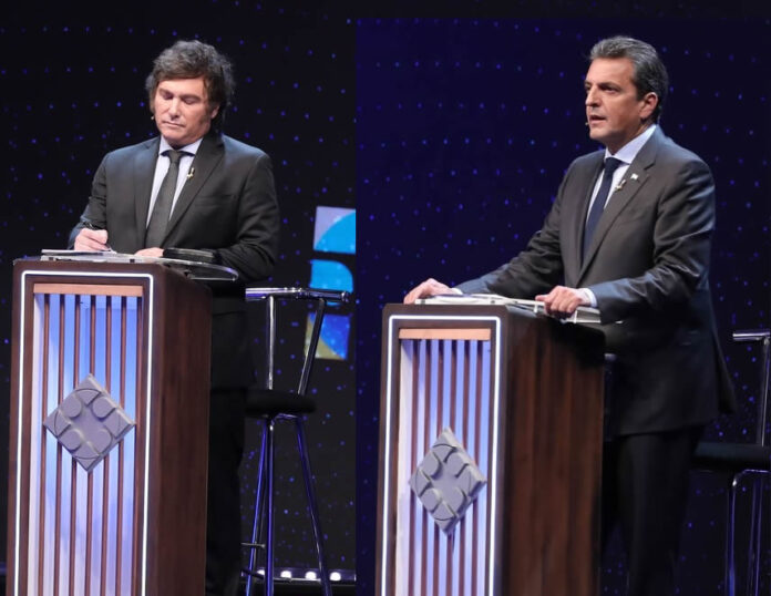 Debate 2023 Presidencial de la Segunda vuelta en Argentina (Foto: Debate 2023).