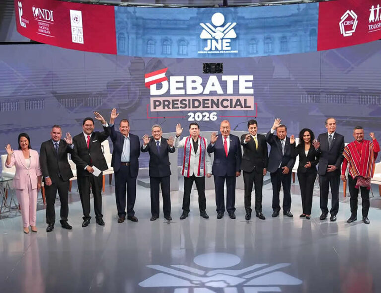Debate presidencial: Esta es la evaluación del desempeño de cada uno de los aspirantes a la presidencia