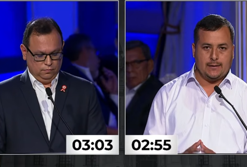 Tras más de dos horas de intensa exposición en el JNE, los especialistas de ambos partidos dejaron claros sus planes de gobierno (Captura video).