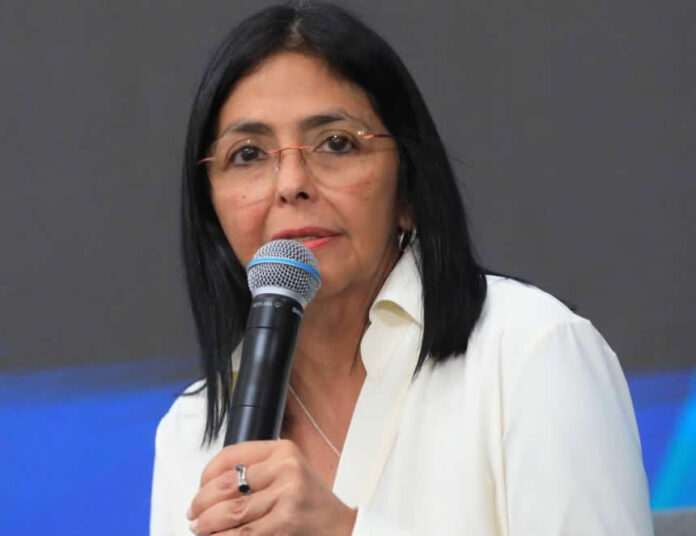 Delcy Rodríguez: ¿es real la teoría de la traición? (Foto: Presidencia de Venezuela).