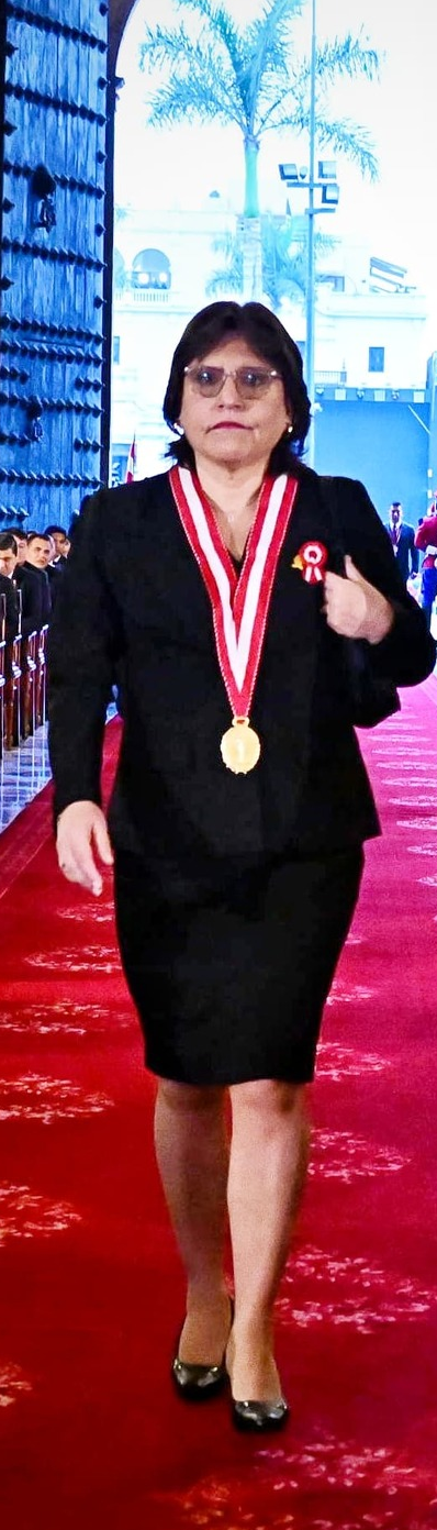 Delia Espinoza responsabilizó a subcomisión del Congreso del retorno al Ministerio Público de la exfiscal de la Nación (Foto: Ministerio Público).