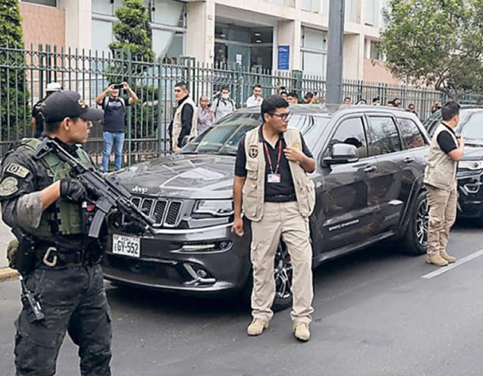 Detención de Pedro Castillo (]Foto: Facebook).