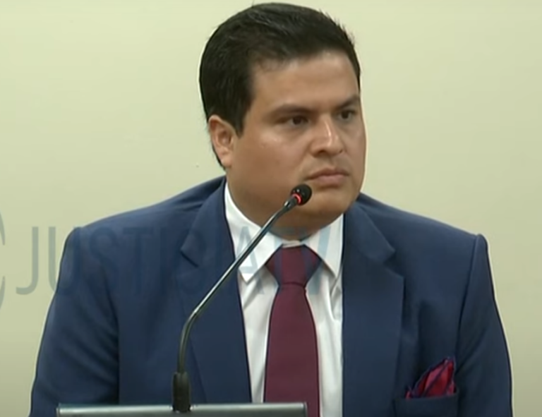 Pedro Castillo: Diego Bazán pasó serios apuros en interrogatorio de abogados defensores