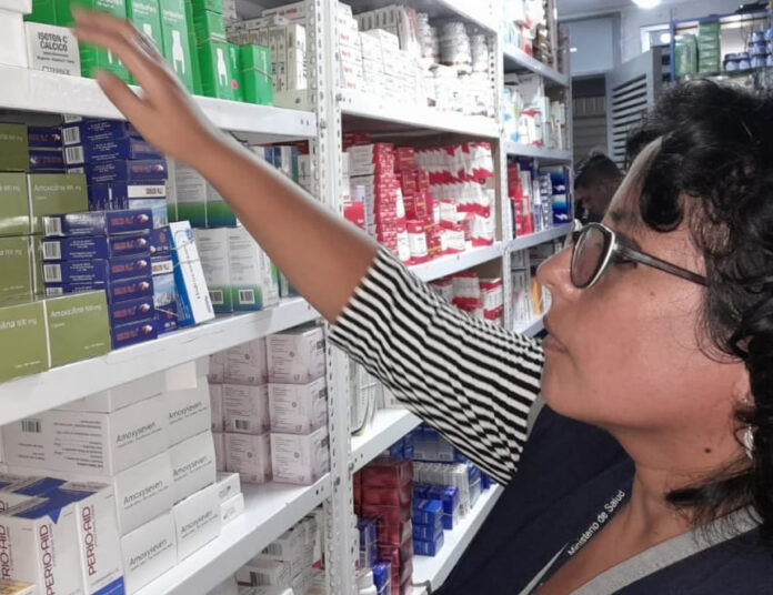 Digemid cierra almacén clandestino que guardaba antibióticos (Foto: Minsa)