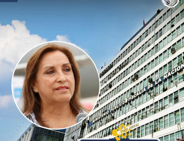 Dina Boluarte: Fiscalía reprograma diligencias por Caso Cofre para el miércoles 22
