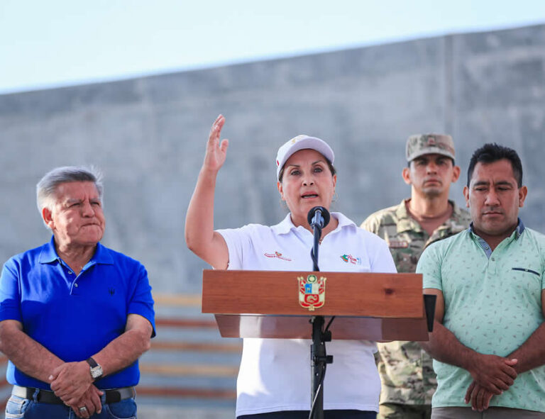 Dina Boluarte: “Sólo me queda decirle a Dios, Dios dame tolerancia porque no saben lo que hacen”