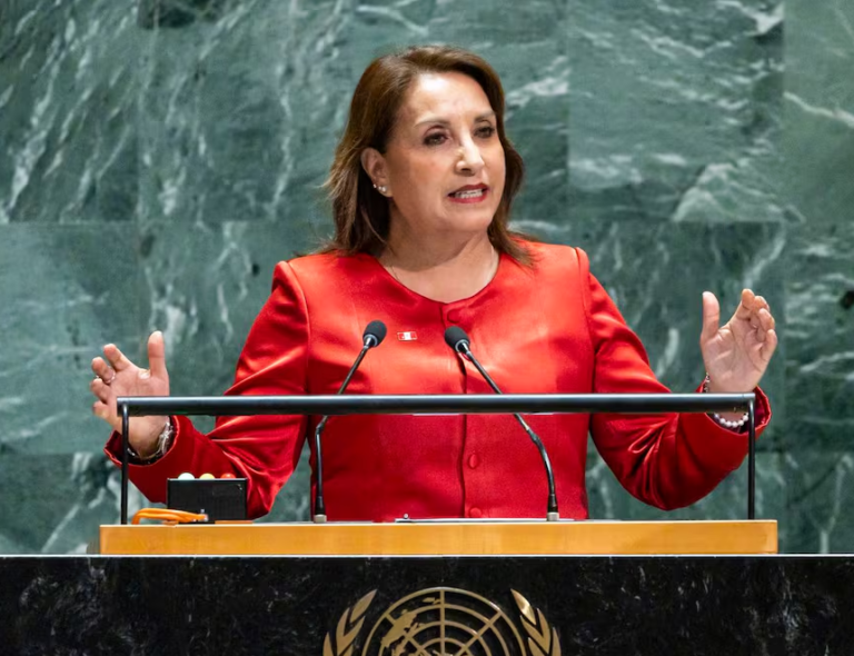 Dina Boluarte prepara viaje a Nueva York, para asistir a la Asamblea General de la ONU