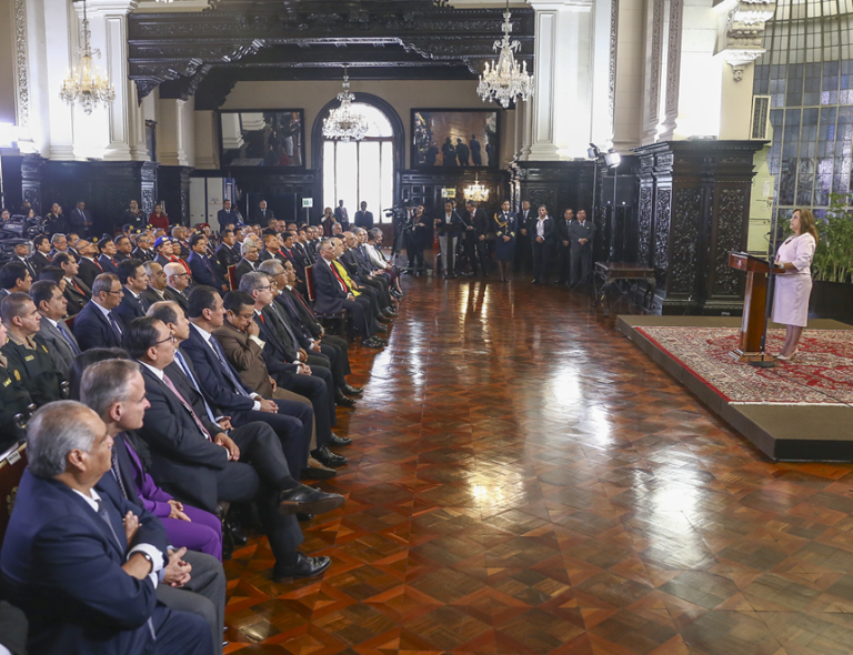 CIDH rechazó promulgación de la Ley de Amnistía a militare y policías