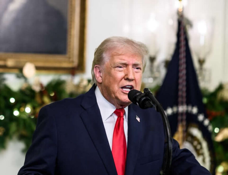 Donald Trump en Mensaje a la Nación reafirma política de “mano dura” contra la inmigración