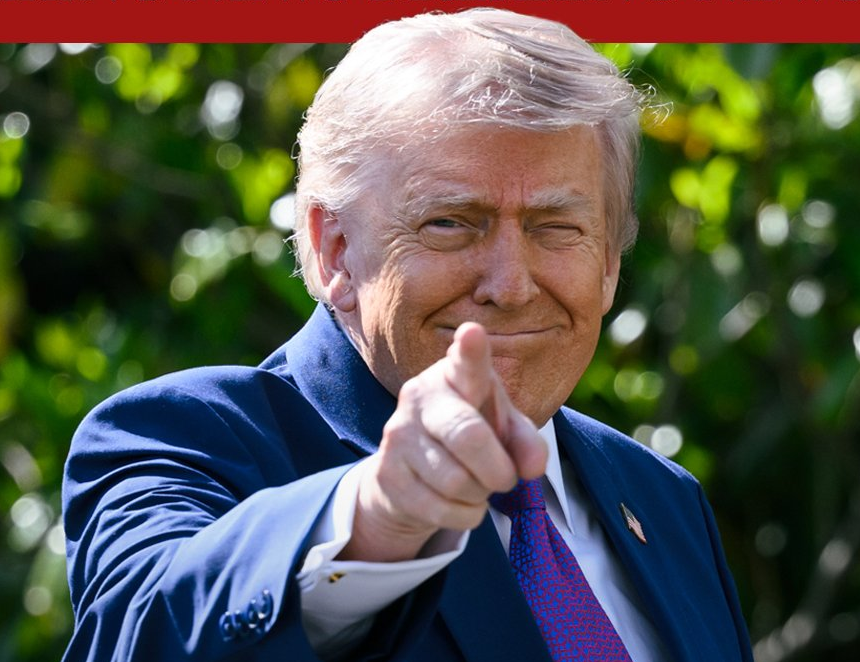 Donald TRum: “Estados Unidos atacará a Irán (Foto: X),