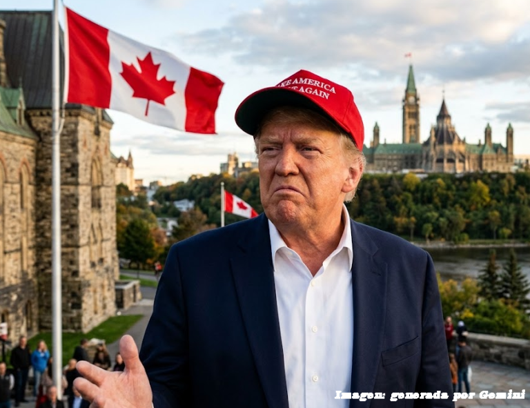 Donald Trump: ¿Cómo comprender la reacción del presidente de Estados Unidos contra Canadá?