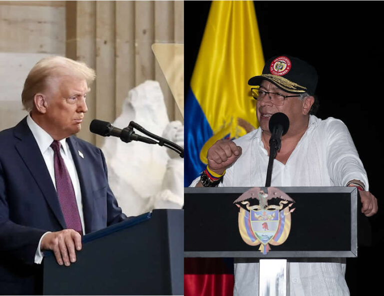 Donald Trump y Gustavo Petro alcanzan acuerdo tras horas de tensión por traslados de deportados