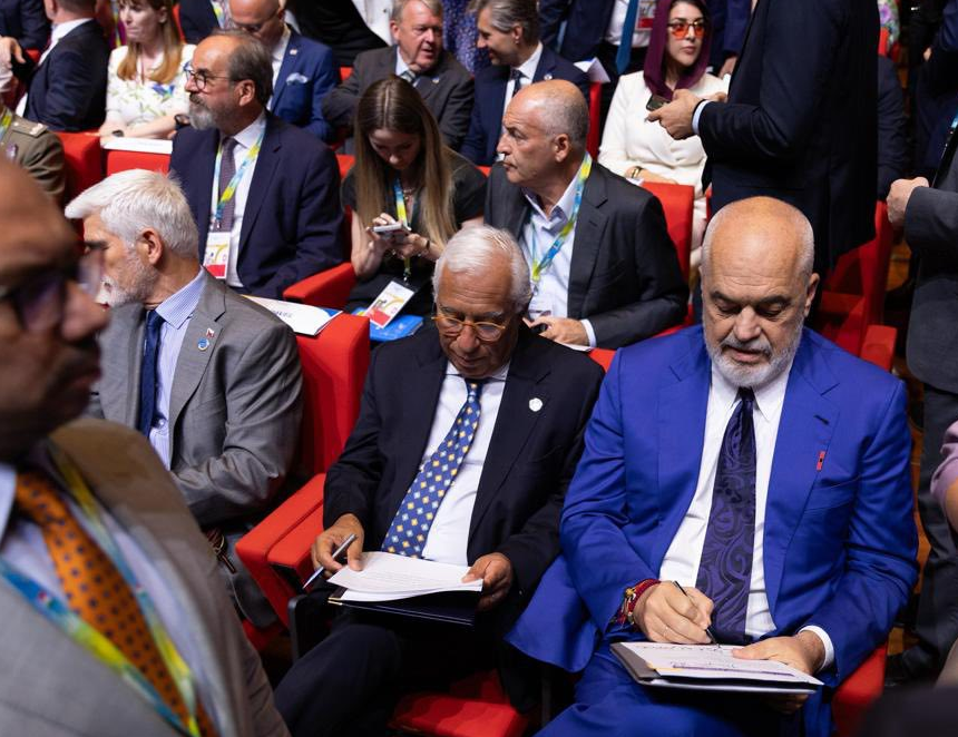 Edi Rama: comprometido con la modernización europeísta de Albania (Foto: kryeministria.al).