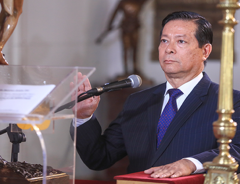 Eduardo Arana es el nuevo presidente del Consejo de Ministros