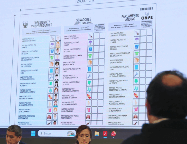 EG2026: ¿Cómo marcha el proceso electoral peruano, al 31 de diciembre de 2025?