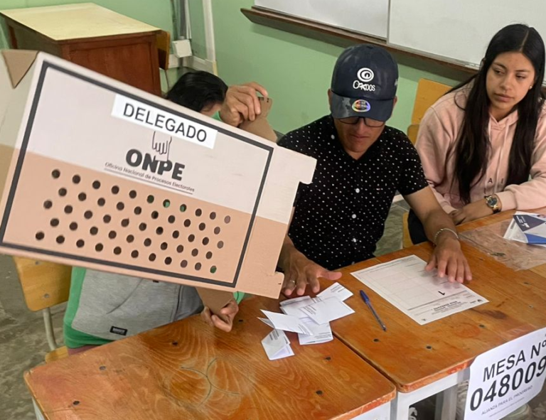 EG 2026: ¿En que casos procede el recuento de votos en una elección?