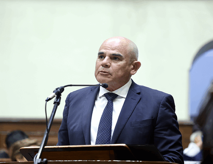 Ernesto Álvarez recibió el voto de confianza del Congreso de la República (Foto: Poder Legislativo). Ernesto Álvarez recibió el voto de confianza del Congreso de la República (Foto: Poder Legislativo).