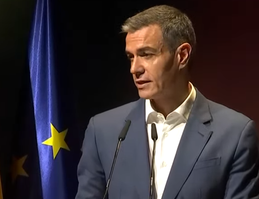 España: Pedro Sánchez presentó este martes en Madrid el Plan de Integración y Ciudadanía y la campaña “¿De dónde vienen? Vienen de hacer país” (Captura video)