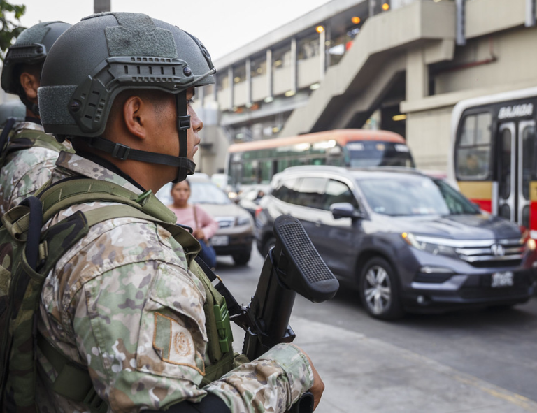 Estado de Emergencia: comenzó a regir hoy el estado de excepción en Lima y Callao