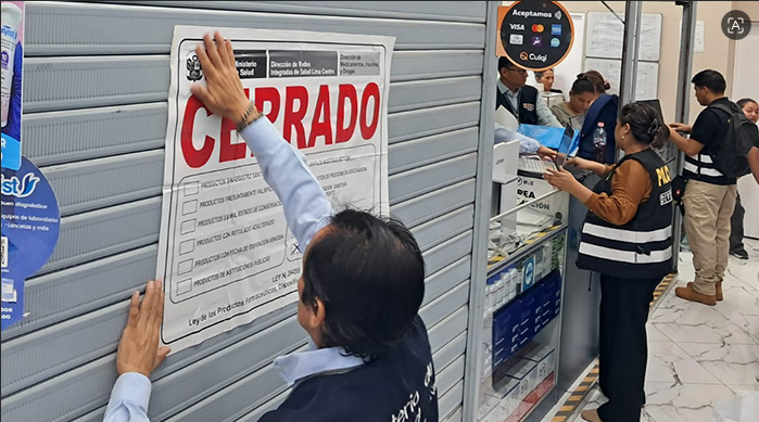 El Ministerio de Salud y la Digemid reiteraron con firmeza que continuarán fortaleciendo de manera permanente todas las acciones de fiscalización y control a nivel nacional (Foto: Digemid)