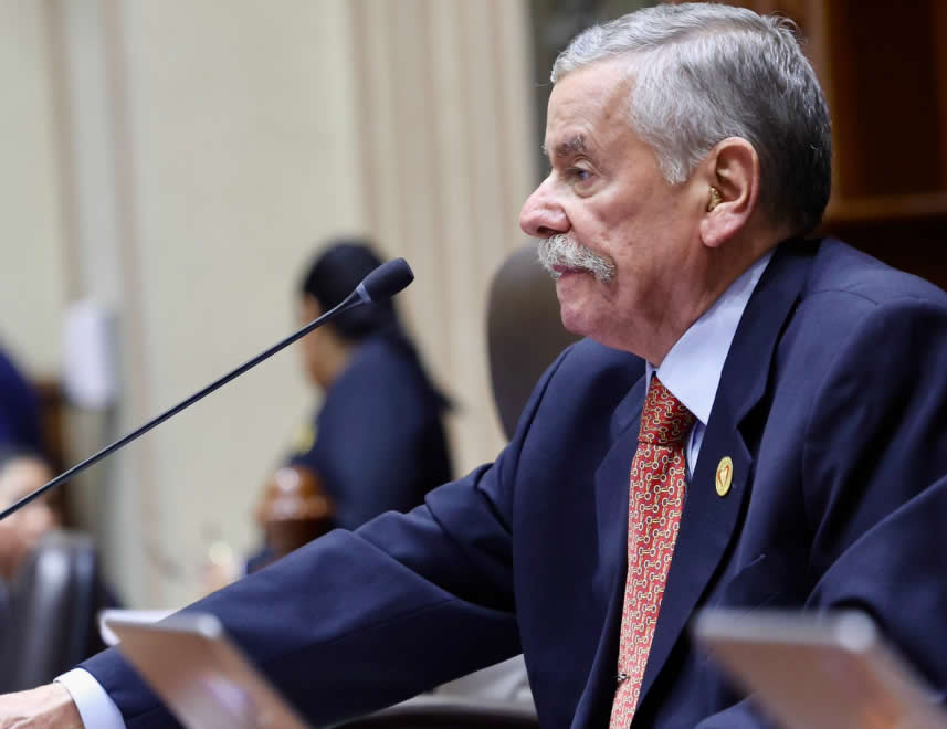 Fernando Rospigliosi: Las falacias detrás del discurso de despedida (Foto: Congreso de la República).