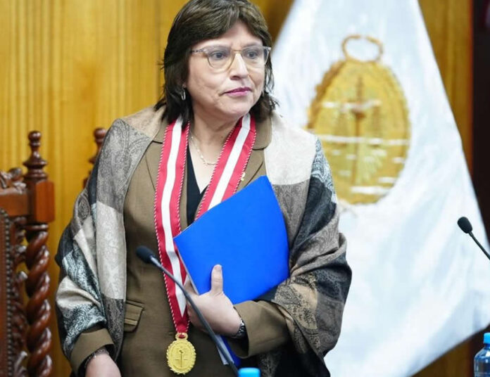 Delia Espinoza podría ser suspendida este viernes: JNJ verá el caso en Audiencia Pública (Foto: Ministerio Público).