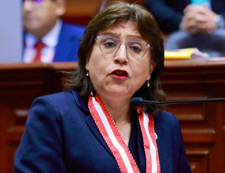 Delia Espinoza vuelve a la Fiscalía de la Nación por efecto de una Acción de Amparo