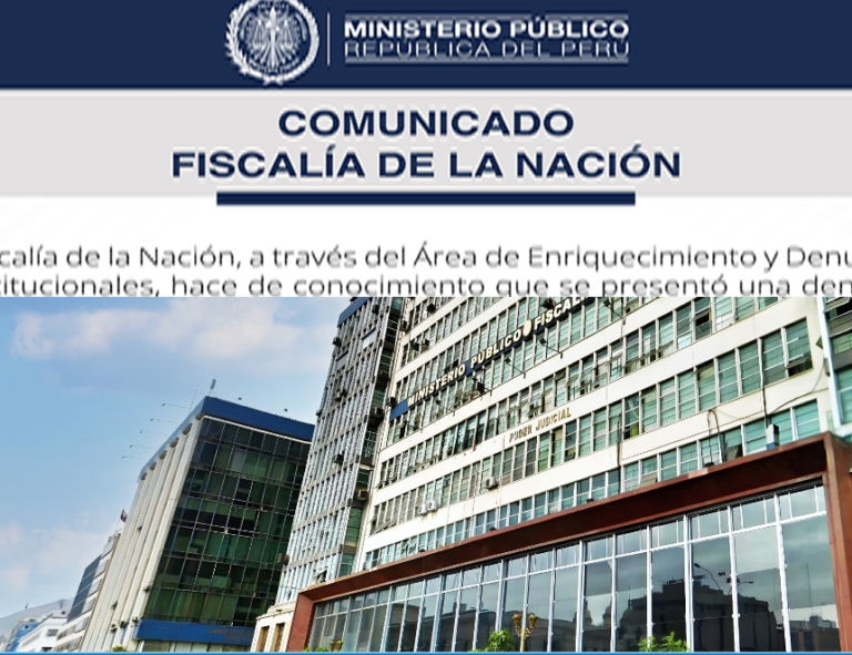 Fiscalía denuncia constitucionalmente a los 5 congresistas en retiro de las FFAA y PNP