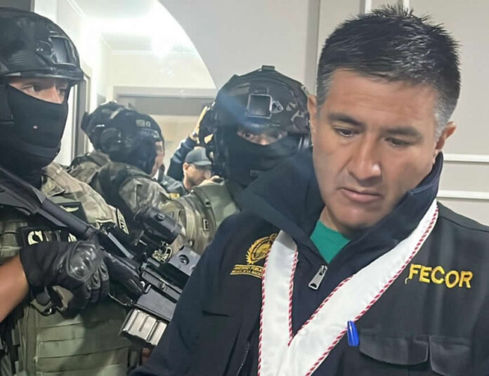 El Ministerio Público logró la detención preliminar de 10 presuntos integrantes de una sofisticada red criminal (Foto: Fiscalía).