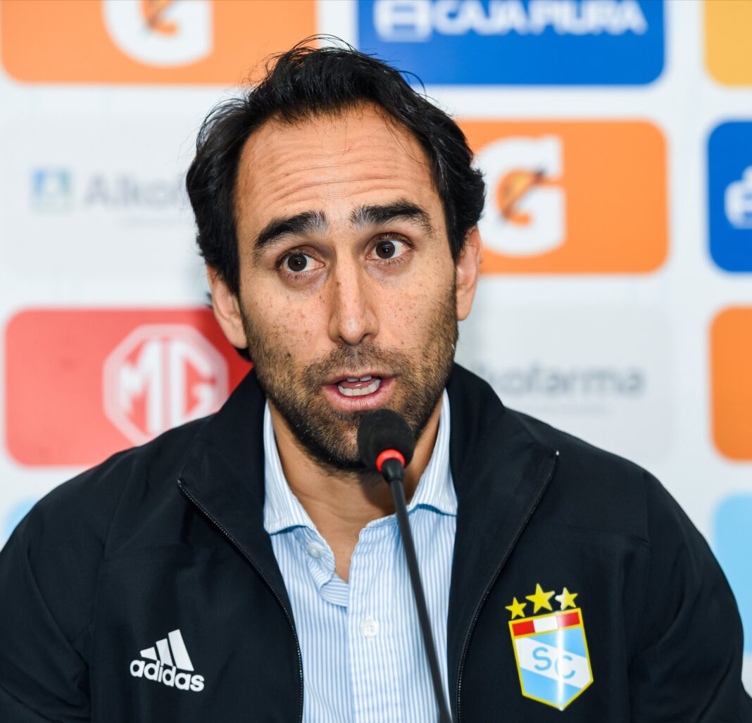 Joel Raffo es presidente de Sporting Cristal desde 2019. (Foto: Sporting Cristal)