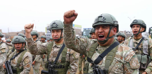 Estado de Emergencia: Continuará la presencia militar en apoyo a la Policía Nacional del Perú por otros sesenta días en nueve provincias del país (Foto. Mindef).