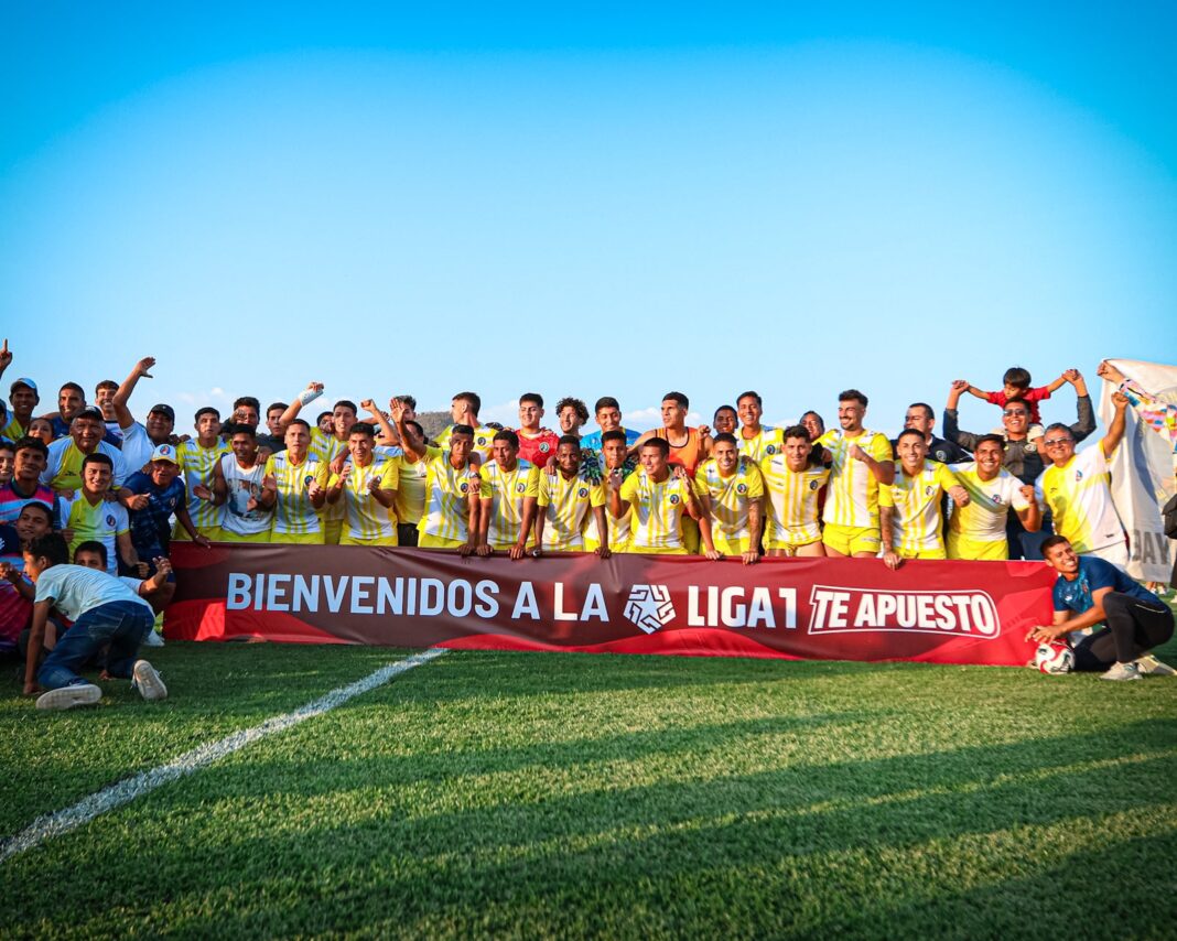 Juan Pablo II ascendió a primera división. (Foto: Difusión)