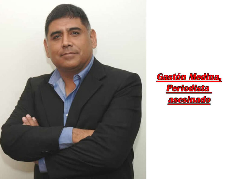 Gastón Medina: Fiscalía investiga asesinato de periodista a manos de sicarios en Ica