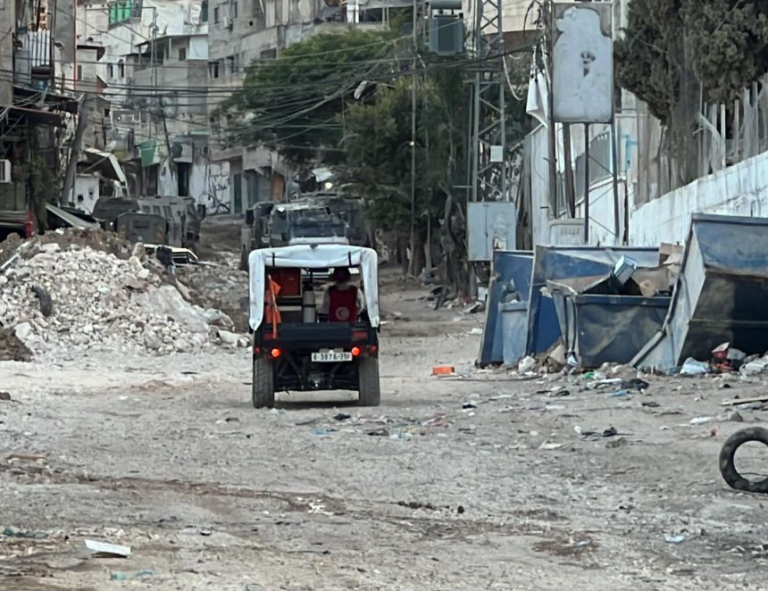 Gaza: Como hace 15 meses, la situación es insostenible