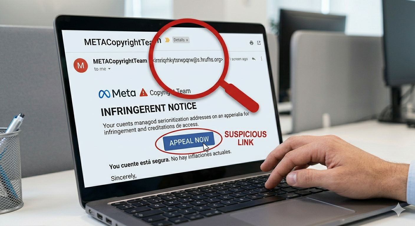 Si un correo falso ingresa a tu bandeja, la regla principal es la inacción interactiva (Foto: Gemini).