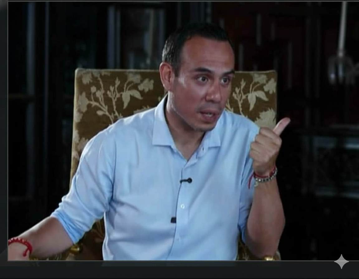 José Jerí en entrevista en televisión adelantó la desaparición del Instituto Nacional Penitenciario (Foto: captura Panamericana Tv/Edición Gemini).
