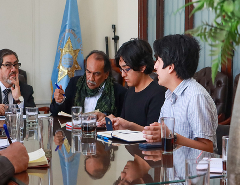 Generación Z integra grupo de la sociedad civil que junto al CAL firman Declaración en Defensa del Estado de Derecho  