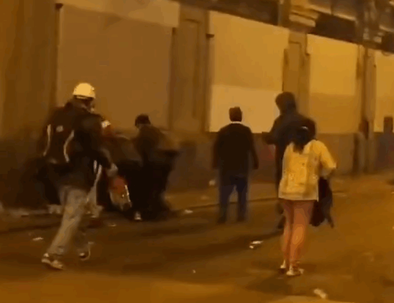 Generación Z:  Un muerto dejó la violenta marcha convocada para exigir “que se vayan todos”