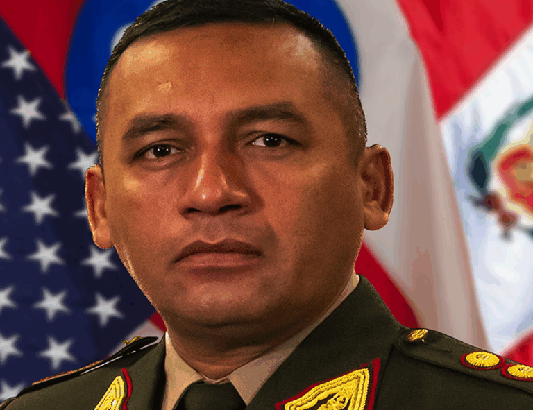 Ejército del Perú: General Marín Saldaña muere en accidente tras aterrizaje de helicóptero en Pataz