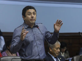 Guillermo Bermejo (Foto: Congreso de la República).