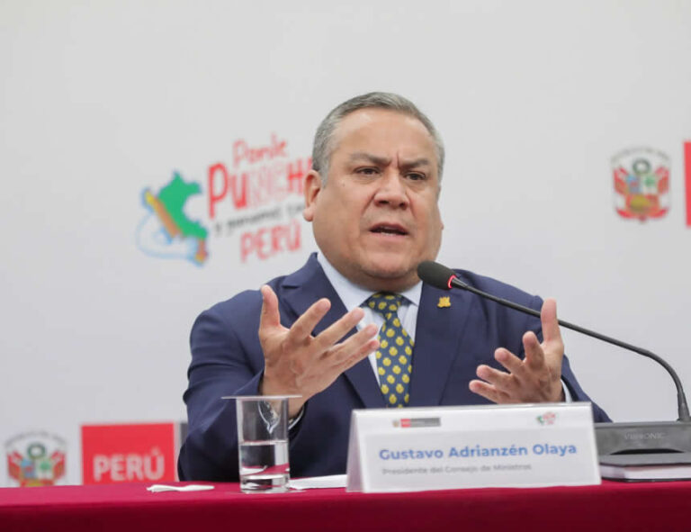 Nicanor Boluarte: ¿Cómo justifica Adrianzén la no inclusión del hermano de la presidente en la lista de los más buscados?