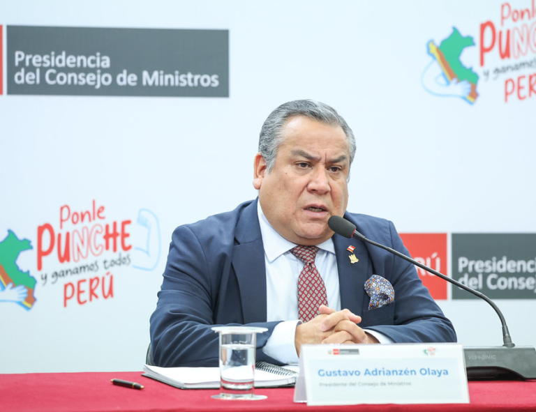 Cuestión de  Confianza: Adrianzén no descarta uso de este mecanismo constitucional