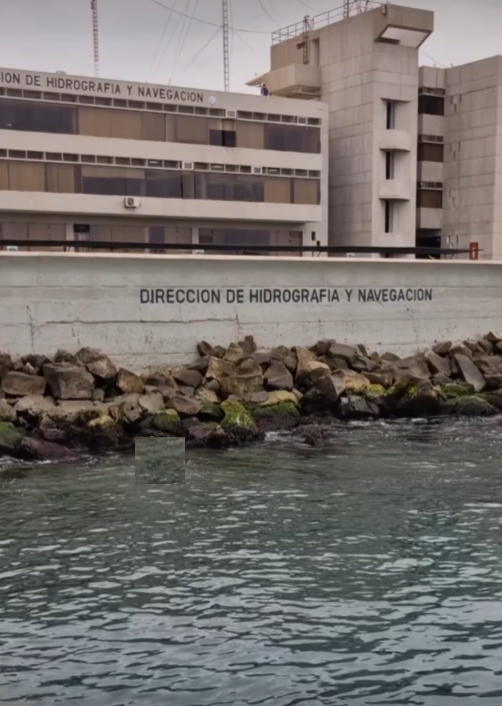 Mar movido: El INDECI exhorta a las autoridades regionales y locales orientar a la población en cuanto a medidas de protección específicas (Foto: DIHIDRONAV).