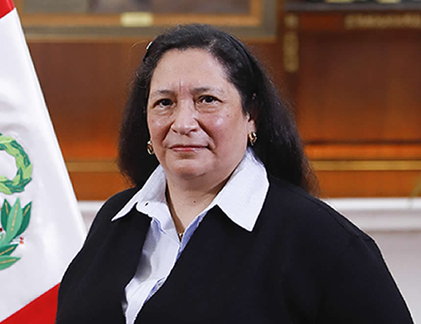 Hilda Sandoval Cornejo, acumula más de tres décadas de experiencia profesional desempeñando cargos de alta responsabilidad directiva en múltiples sectores gubernamentales. (Foto: Facebook).