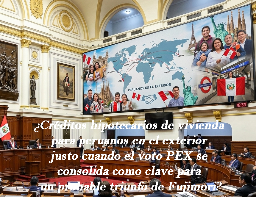 PEX: ¿Créditos hipotecarios de viviendas para los peruanos que viven en el exterior? (Foto: Gemini).